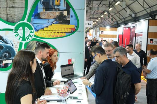 image of the news with title: {"tr":"Nettree Market Bilişim ve Teknoloji A.Ş. WoodTech 2024 Fuarında","en":"Nettree Market Informatics and Technology Inc. at WoodTech 2024 Fair","de":"Nettree Market Informatics and Technology Inc. auf der WoodTech 2024 Messe","ru":"Компания Nettree Market Informatics and Technology Inc. на выставке WoodTech 2024","fa":"\"شرکت نت‌تری مارکت بیلیشیم و تکنولوژی، نمایشگاه وودتک ۲۰۲۴\"\n\n"}