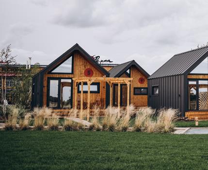 Wooden Houses