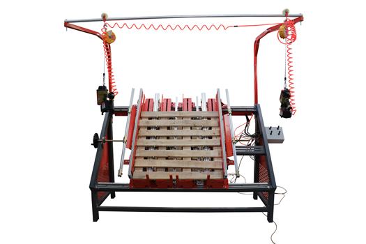 Thumbnail of productExporting Wood pallet machine | Stringer Pallet Nailing Machine
