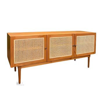 Thumbnail of productMinimalist Teak TV Table